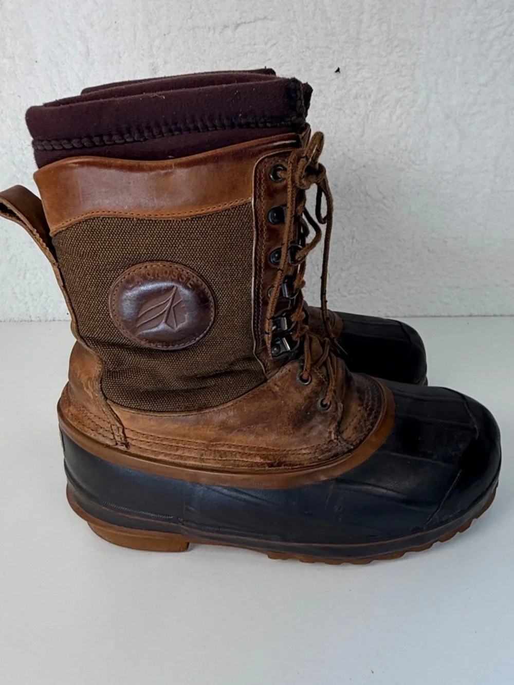 LaCrosse Mens Size 9 Insulated Hunting Duck Boots Waterproof USA